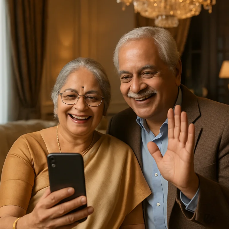 24/7 assistance services for elder in India