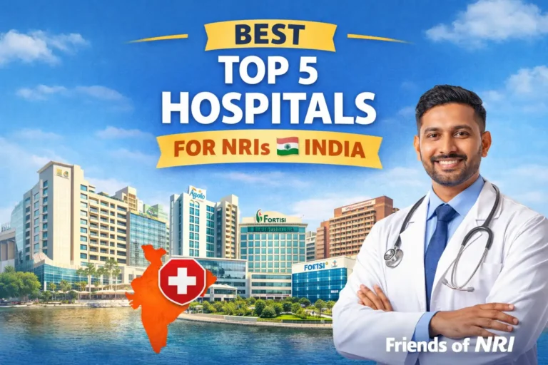 NRI Hospital in India
