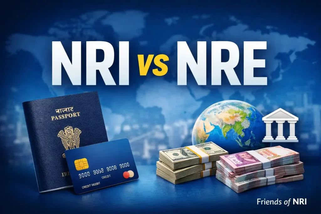 Difference Between NRI and NRE