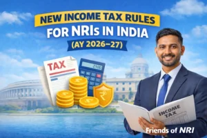 New Income Tax Rules for NRIs in India (AY 2026–27)