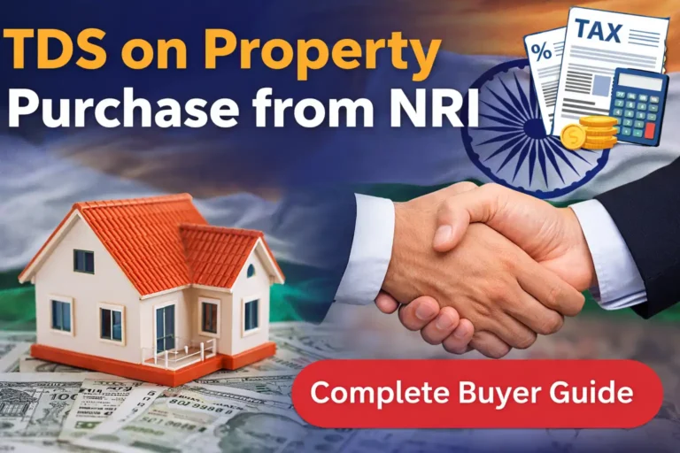 TDS on Property Purchase from NRI