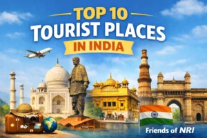 Top 10 Tourist Places in India