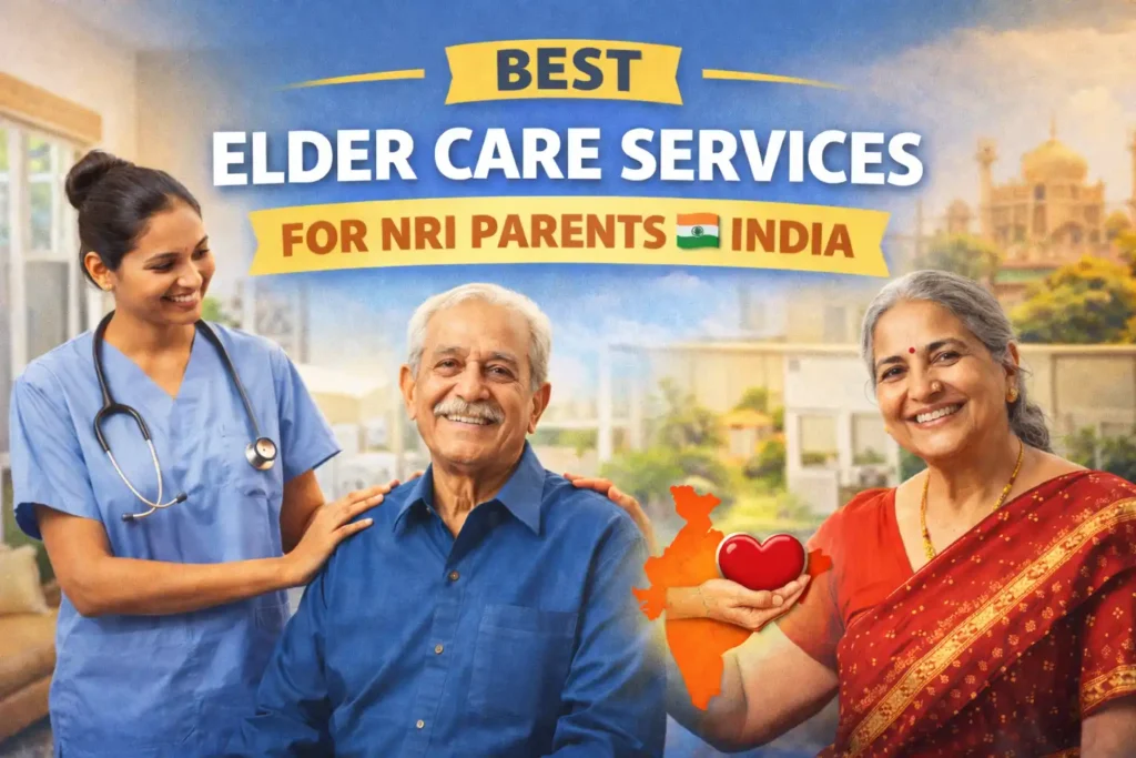 Best Elder Care Services for NRI Parents in India