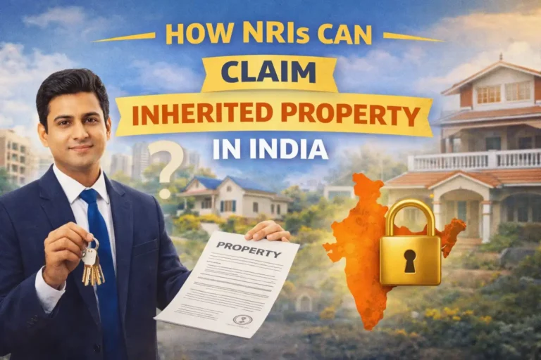 How NRIs can claim inherited property in India