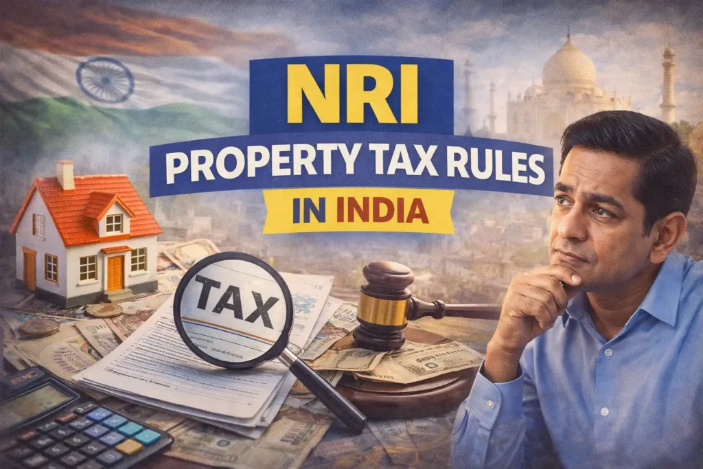 NRI Property Tax Rules in India