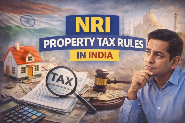 NRI Property Tax Rules in India