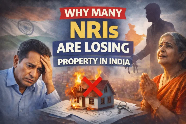 Why NRIs are losing property in India