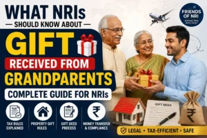 Gift Received From Grandparents for NRIs