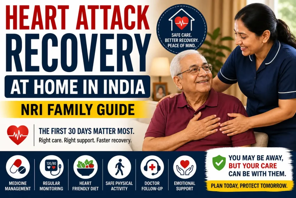 Heart Attack Recovery at Home in India