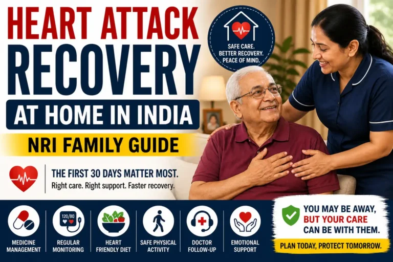 Heart Attack Recovery at Home in India