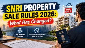 SNRI Property Sale Rules 2026: What Has Changed? Internal linking keywords: NRI Services in India, Property management services in India