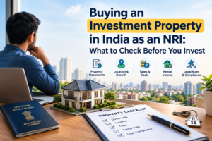 NRI investment property in India