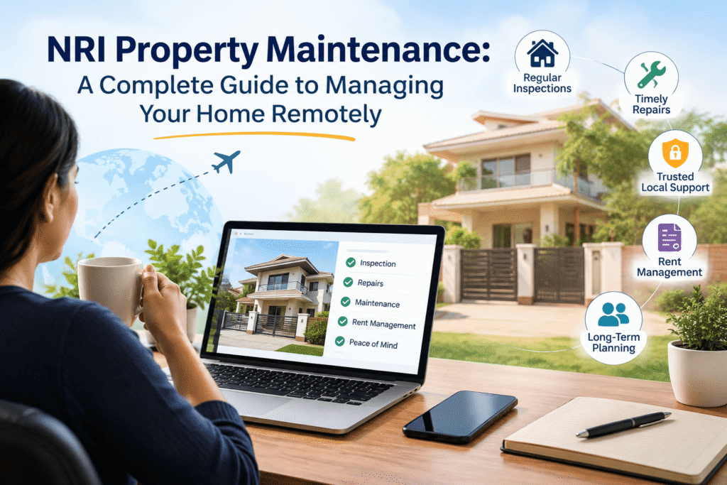 NRI property maintenance