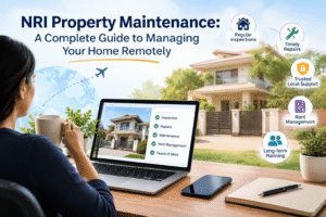 NRI property maintenance