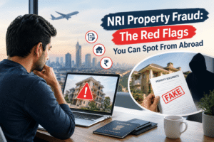 NRI Property Fraud: The Red Flags You Can Spot From Abroad