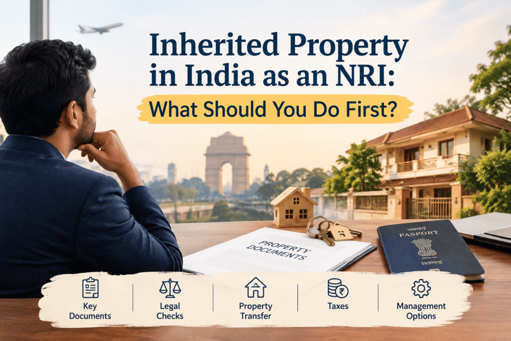Inherited Property in India as an NRI: What Should You Do First?